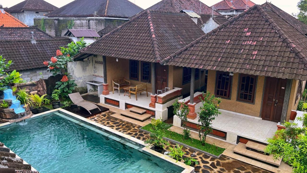 Gusti Home Stay Ubud Eksteriør bilde