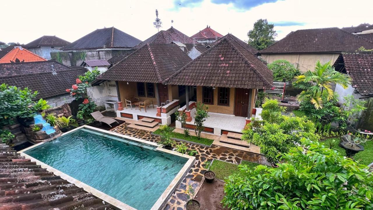 Gusti Home Stay Ubud Eksteriør bilde