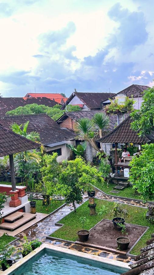 Gusti Home Stay Ubud Eksteriør bilde