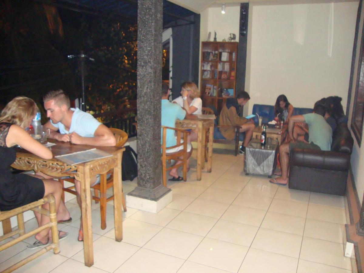 Gusti Home Stay Ubud Eksteriør bilde