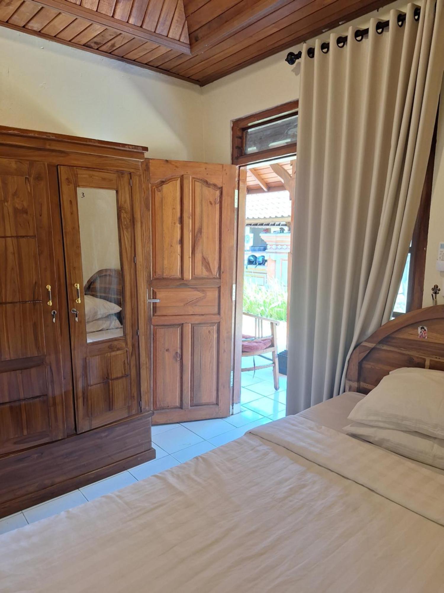 Gusti Home Stay Ubud Eksteriør bilde