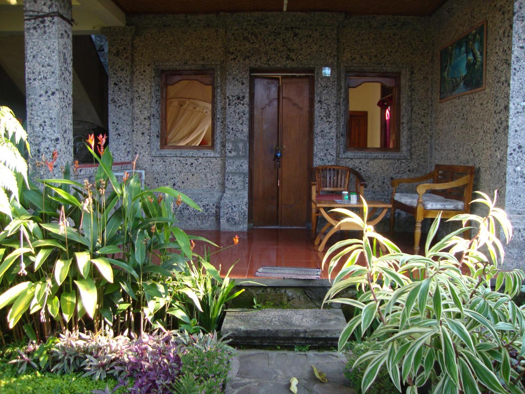 Gusti Home Stay Ubud Rom bilde
