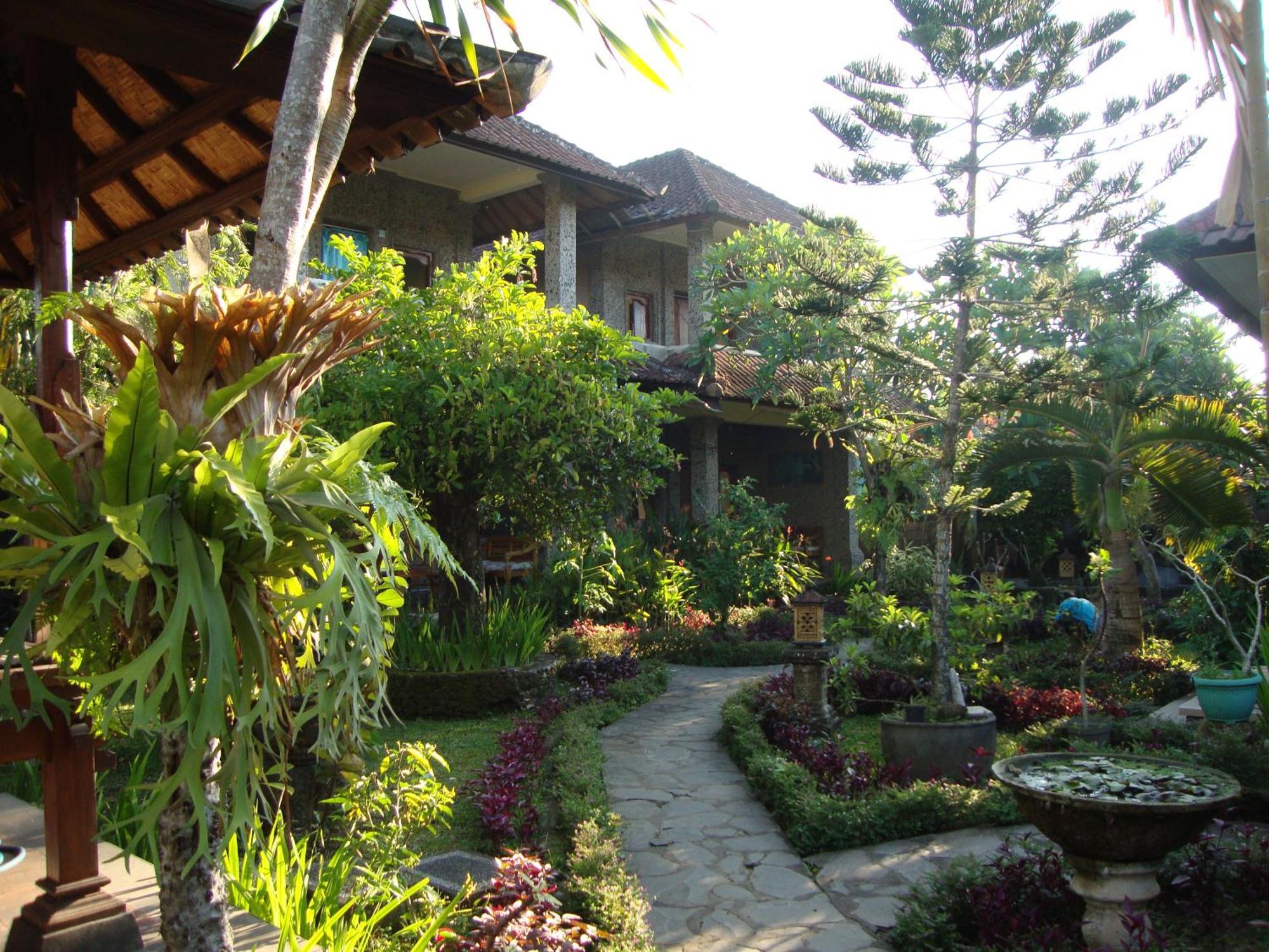 Gusti Home Stay Ubud Rom bilde