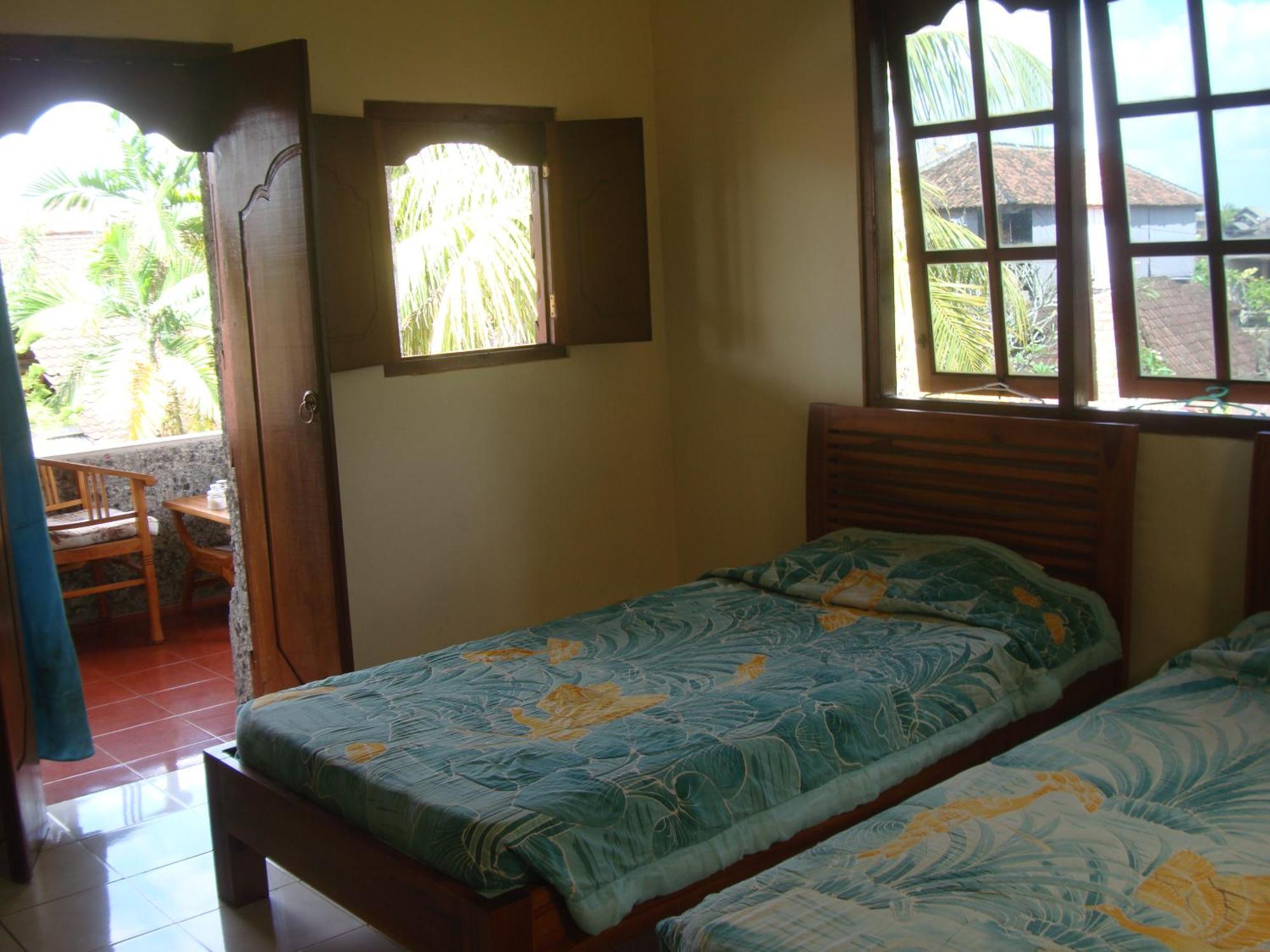 Gusti Home Stay Ubud Eksteriør bilde