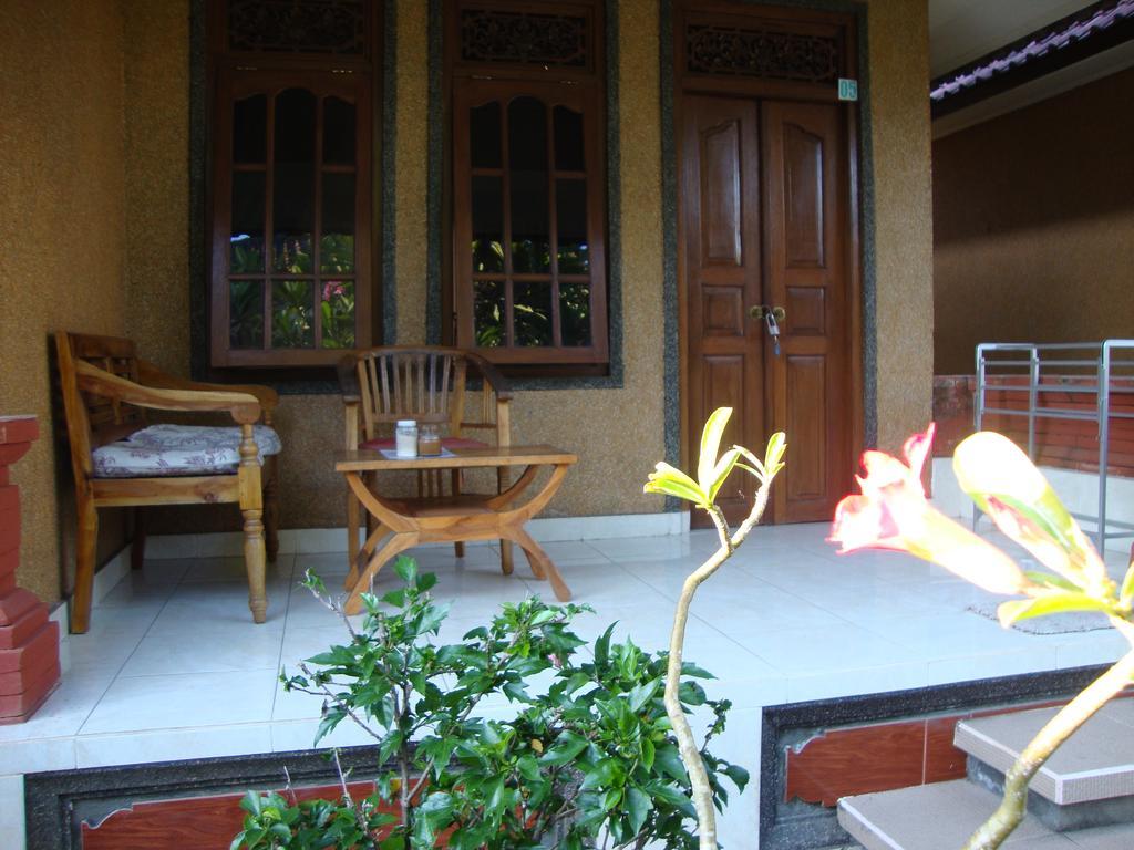 Gusti Home Stay Ubud Eksteriør bilde