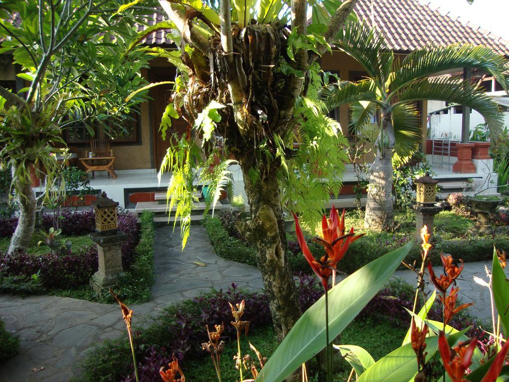 Gusti Home Stay Ubud Eksteriør bilde