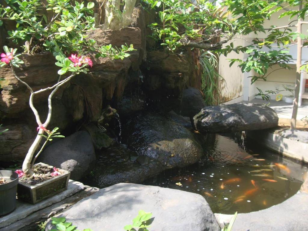 Gusti Home Stay Ubud Eksteriør bilde