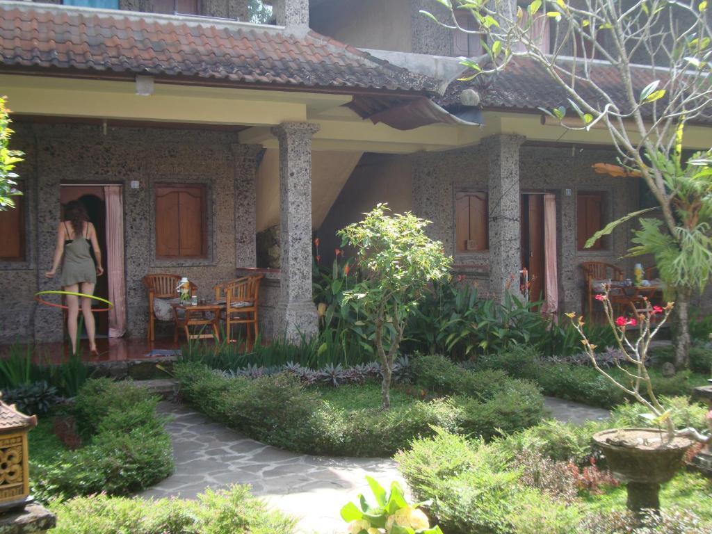 Gusti Home Stay Ubud Eksteriør bilde