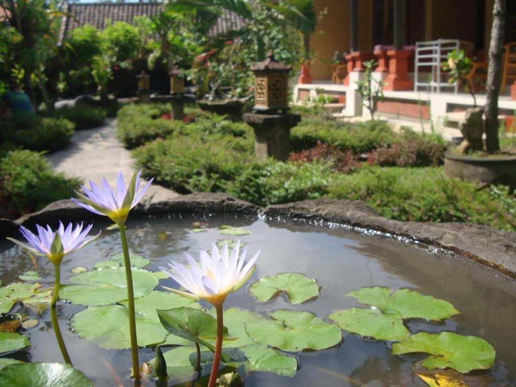 Gusti Home Stay Ubud Eksteriør bilde