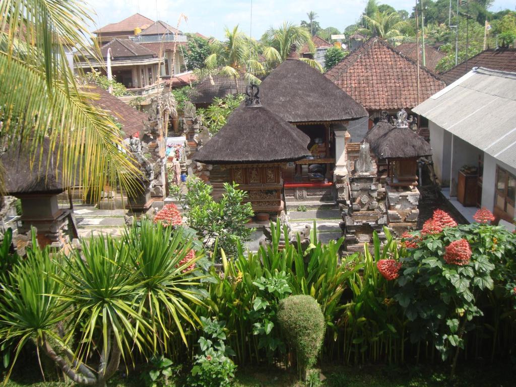 Gusti Home Stay Ubud Eksteriør bilde